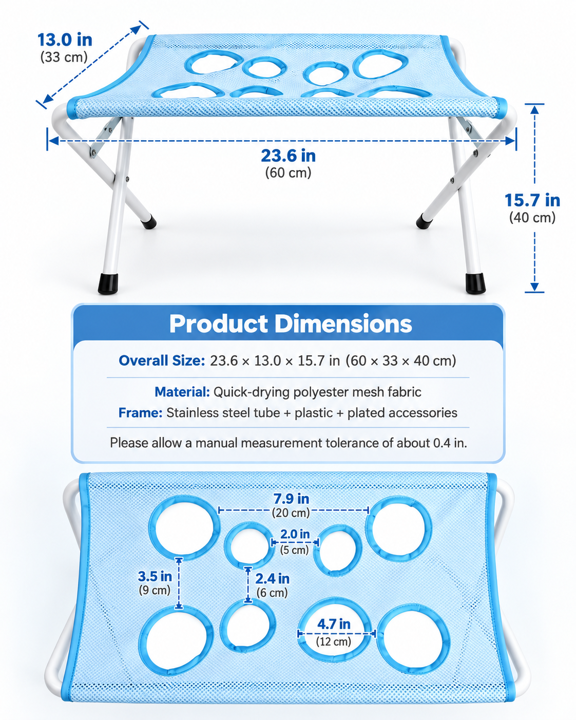 Pet Bathing Support Stand