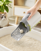Cat Litter Scoop with Waste Bag Holder